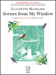 Scenes from My Window piano sheet music cover